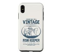 Anniversaire de Poisson Tropical de Gardien de Poisson Coque pour iPhone XS Max