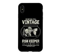 Anniversaire de Poisson Tropical de Gardien de Poisson Coque pour iPhone XS Max