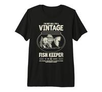 Anniversaire de Poisson Tropical de Gardien de Poisson T-Shirt Haut de Gamme