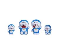Anniversaire Decoration Doraon Figurine Véhicules Doraemon Figurines de Collection Doraon Figurine Anniversaire Doraemon Ensemble de Figurine Doraon Figurine Collection Doraemon Figurines Gâteaux