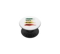 Anniversaire Design légendaire Depuis Juin 2005 rétro PopSockets PopGrip Adhésif