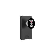 Anniversaire d'halloween en Famille Pirate Crossbones Skull PopSockets PopWallet pour MagSafe