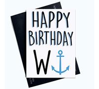 Anniversaire Drôle W Nker Cartes Grossier Carte Epoux Carte D'Anniversaire Style Petit Ami Carte pour Lui Humour Banta Grossier Carte Brut Collègue Friend Blague PC663