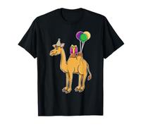 Anniversaire dromadaire chameaux zoo anniversaire T-Shirt