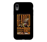 Anniversaire du Gardien de Reptiles Dragon Barbu né en 1979 Coque pour iPhone XR