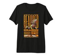 Anniversaire du Gardien de Reptiles Dragon Barbu né en 1979 T-Shirt Haut de Gamme
