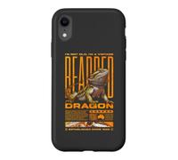 Anniversaire du Gardien de Reptiles Dragon Barbu né en 1989 Coque pour iPhone XR