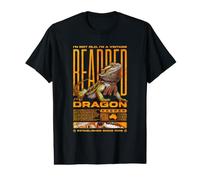 Anniversaire du Gardien de Reptiles Dragon Barbu né en 1989 T-Shirt Graphique avec Valeur