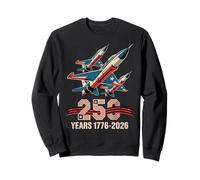 Anniversaire du survol des États-Unis par des Jets patriotiques rétro aux États-Unis - 250 Sweatshirt