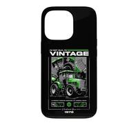 Anniversaire d'un Agriculteur de tracteurs Vintage né en Coque pour iPhone 13 Pro