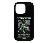 Anniversaire d'un Agriculteur de tracteurs Vintage né en Coque pour iPhone 13 Pro