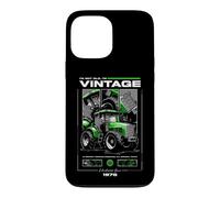 Anniversaire d'un Agriculteur de tracteurs Vintage né en Coque pour iPhone 13 Pro Max