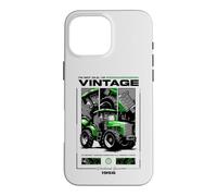 Anniversaire d'un Agriculteur de tracteurs Vintage né en Coque pour iPhone 16 Pro Max