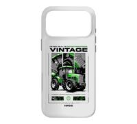 Anniversaire d'un Agriculteur de tracteurs Vintage né en Coque pour iPhone 17 Pro Max