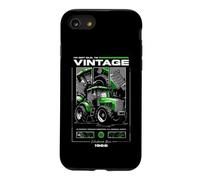 Anniversaire d'un Agriculteur de tracteurs Vintage né en Coque pour iPhone SE (2020) / 7/8
