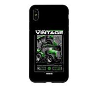 Anniversaire d'un Agriculteur de tracteurs Vintage né en Coque pour iPhone XS Max