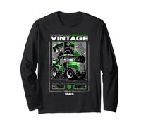 Anniversaire d'un Agriculteur de tracteurs Vintage né en Manche Longue