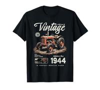Anniversaire d'un Agriculteur de tracteurs Vintage né en T-Shirt