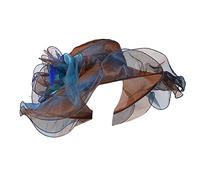 Anniversaire Enfant 4 Ans Chapeau multicolore pour femmes de européen et américain britannique Personnalité élégante Printemps et été -soleil extérieur Melon Paillette Homme (Coffee, One Size)