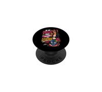Anniversaire Femme Je Ne Vieillis Pas Je Deviens Une Légende PopSockets PopGrip Adhésif