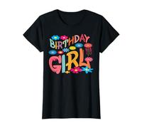 Anniversaire Fille 18 20 30 40 50 60 70 Jahre Hippie Love Peace T-Shirt