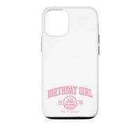 Anniversaire Fille gâteau fête née en 1976 Coque pour iPhone 12/12 Pro
