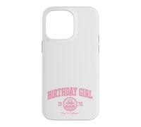 Anniversaire Fille gâteau fête née en 1976 Coque pour iPhone 14 Pro Max