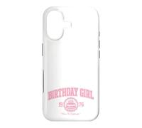 Anniversaire Fille gâteau fête née en 1976 Coque pour iPhone 17