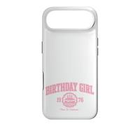 Anniversaire Fille gâteau fête née en 1976 Coque pour iPhone Air