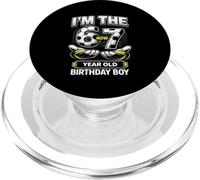 Anniversaire Garçon I Was 6 Now I'm 7 Six Seven Soccer 67 Meme PopSockets PopGrip pour MagSafe