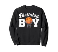 Anniversaire garçon Joueur de Basket-Ball drôle Homme Sweatshirt
