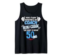 Anniversaire Homme 50 Ans Coach Beau Gosse Débardeur