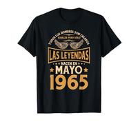Anniversaire Homme Cadeaux Les Légendes Mai 1965 T-Shirt