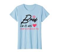 Anniversaire J'ai 25 ans Deux Fois Humour 50 Ans Femme Drôle T-Shirt