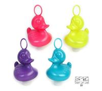 Anniversaire Kermesse - Lot de 4 Canards pour Pêche à la Ligne