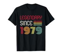 Anniversaire légendaire Depuis 1979 T-Shirt