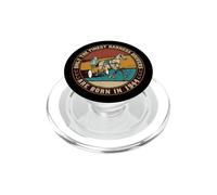 Anniversaire né en 1944 équestre Chevaux Course de Trotting PopSockets PopGrip pour MagSafe