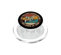 Anniversaire né en 1958 équestre Chevaux Course de Trotting PopSockets PopGrip pour MagSafe