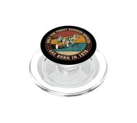 Anniversaire né en 1976 équestre Chevaux Course de Trotting PopSockets PopGrip pour MagSafe