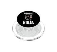 Anniversaire Ninja drôle Mignon Adorable Little Ninja Ninjutsu PopSockets PopGrip pour MagSafe