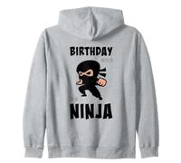 Anniversaire Ninja drôle Mignon Adorable Little Ninja Ninjutsu Sweat à Capuche