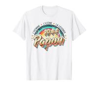 Anniversaire Papou 82 ans - 1944 Papou Homme Icône Légende T-Shirt