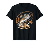 Anniversaire Pêcheur Pêche pour 50 Ans du Cinquante T-Shirt
