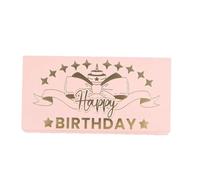 Anniversaire Portefeuille en Argent | Enveloppes Cadeaux de 29,92 Pouces | Enveloppes de vélin translucides pour Mariage, Salutation, fêtes, Carte, Cartes Postales, Photos, Anniversaire