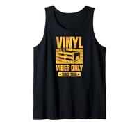 Anniversaire pour Disc Collector Vinyl Vibes, uniquement depuis 1966 Débardeur