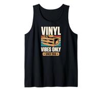 Anniversaire pour Disc Collector Vinyl Vibes, uniquement depuis 1966 Débardeur