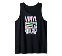 Anniversaire pour Disc Collector Vinyl Vibes, uniquement depuis 1966 Débardeur