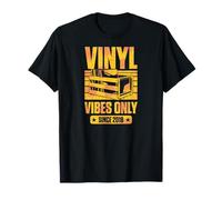 Anniversaire pour Disc Collector Vinyl Vibes uniquement depuis 2018 T-Shirt