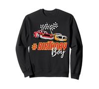 Anniversaire pour garçon, Voiture de Course, Pilote de Voiture de Course, Anniversaire, équipe de Stand Sweatshirt