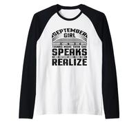 Anniversaire September Girl Knows More Fun Girls Birthday Manche Raglan